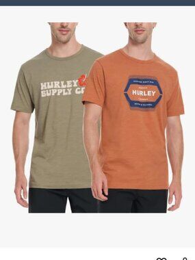 Hurley 2pack tees